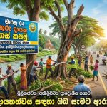 අනතුරුදායක ගස් ඉවත් කිරීමේ විශේෂ වැඩසටහන